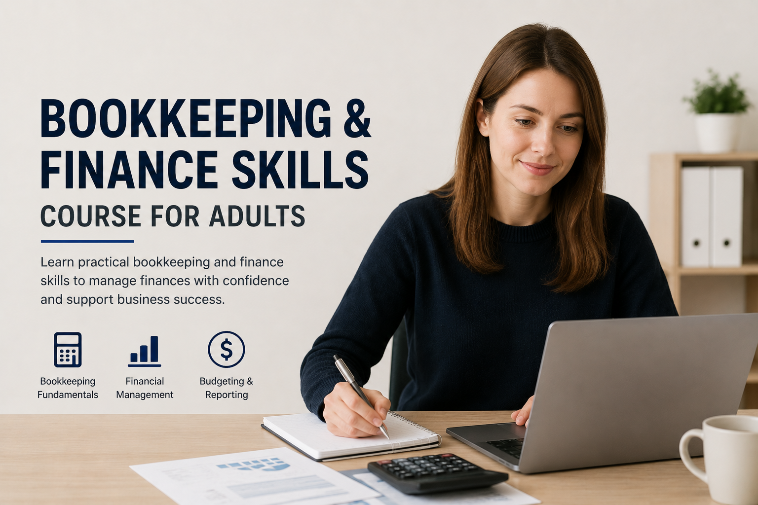 Bookkeeping & Finance Skills Course