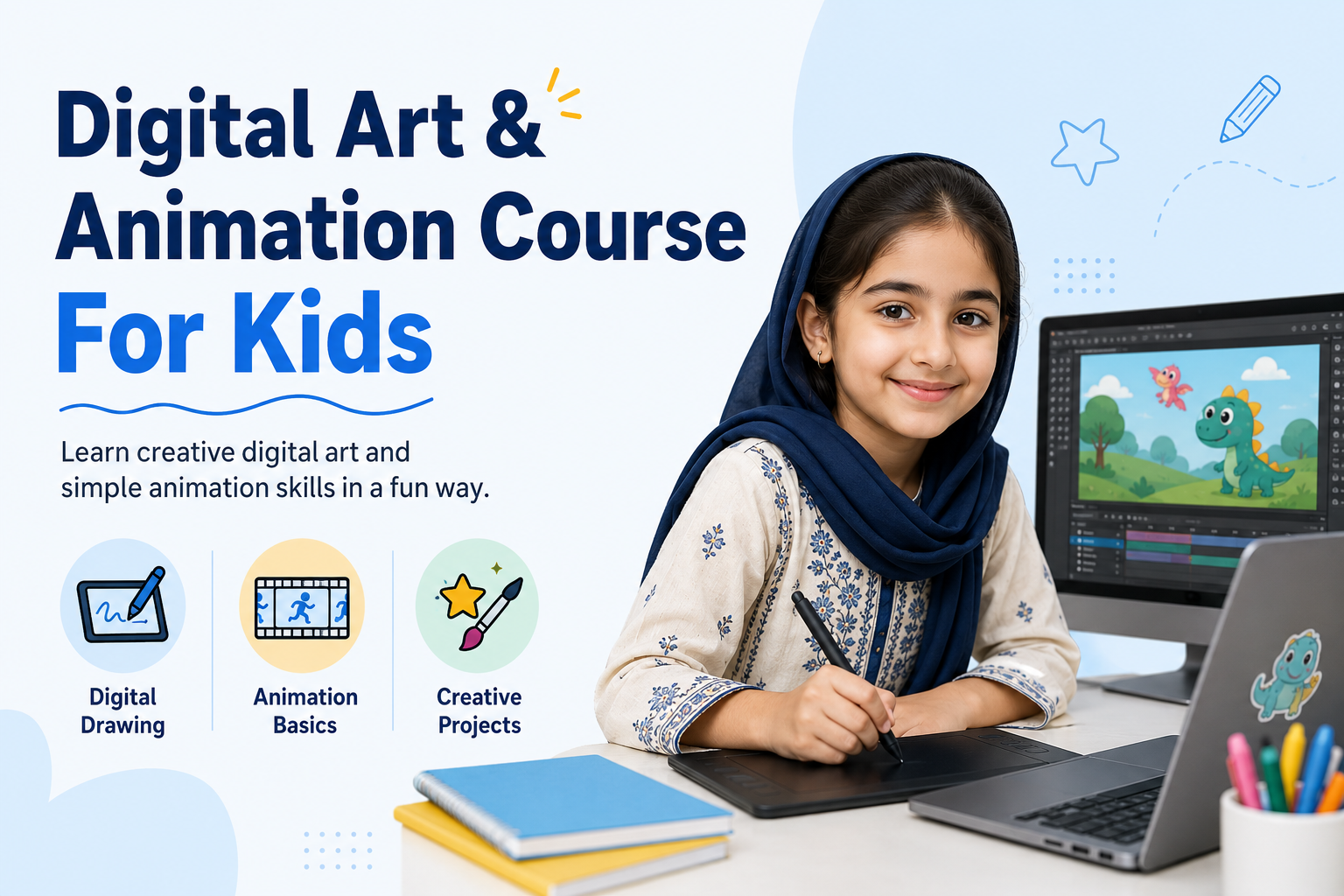 Digital Art & Animation Course